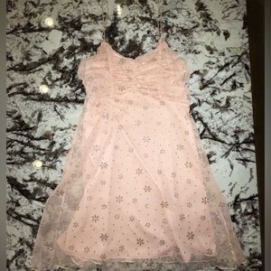 Altar'd State Blush Mini Dress